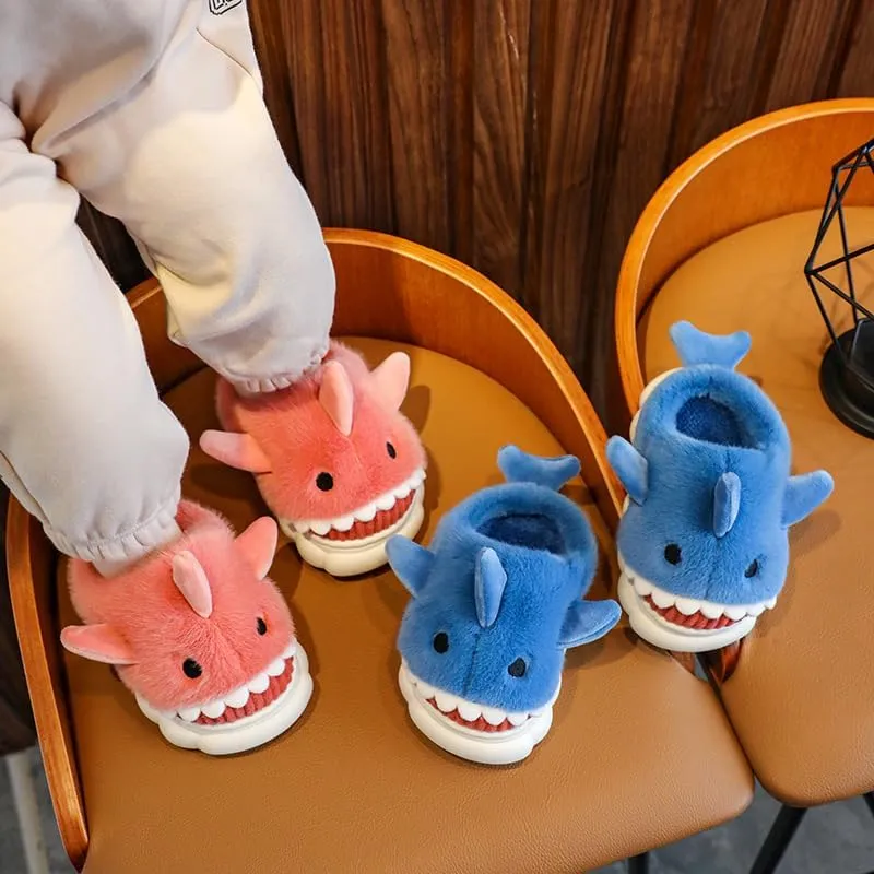 Yoroka Kids slippers cartoon shape design home slippers for boys and girls