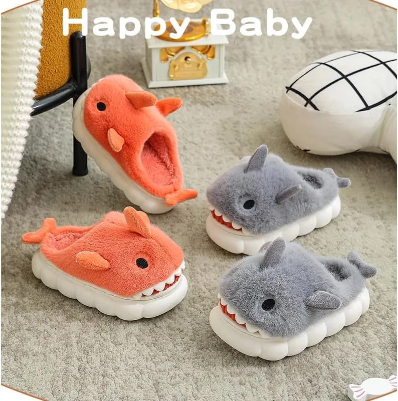 Yoroka Kids slippers cartoon shape design home slippers for boys and girls