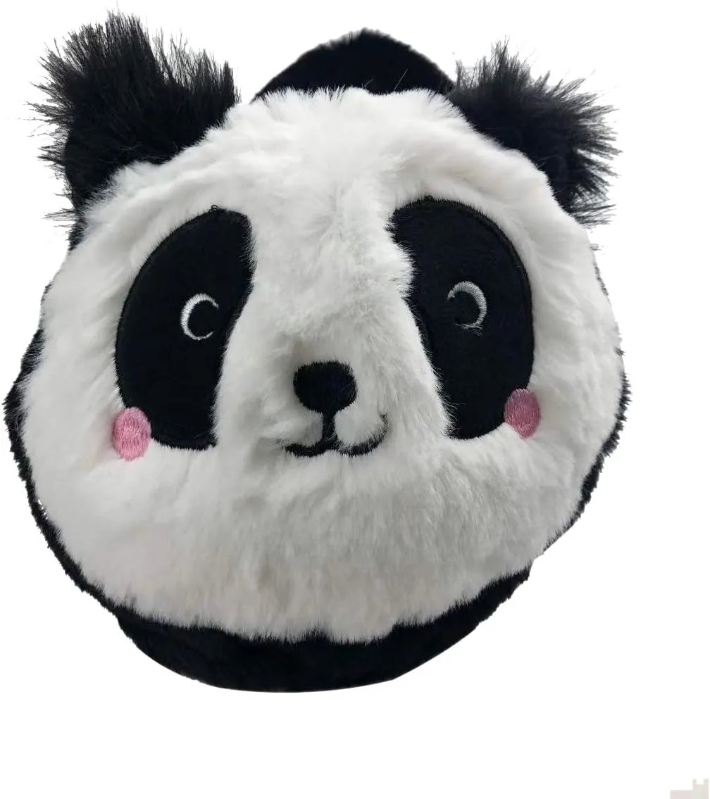 Youngfine Lovely Novelty 3D Fox Panda Shape Kid and Women Warm Soft House Slippers parantage Shoes