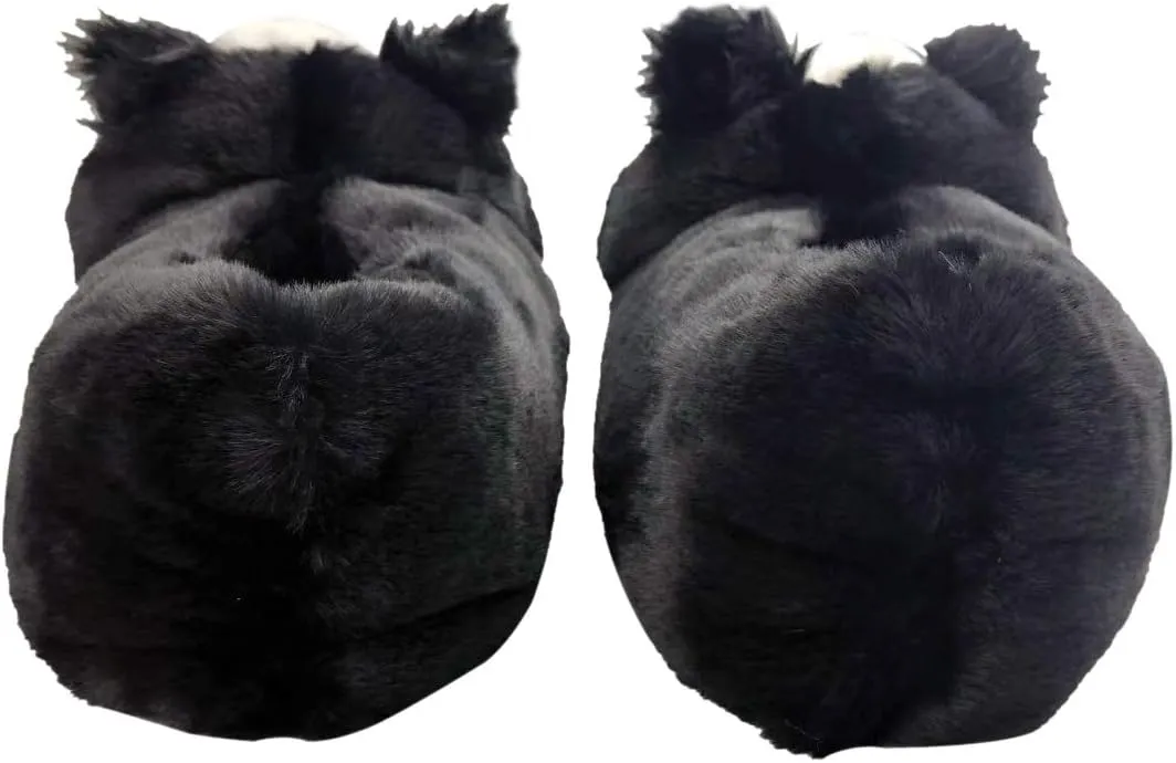 Youngfine Lovely Novelty 3D Fox Panda Shape Kid and Women Warm Soft House Slippers parantage Shoes