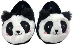 Youngfine Lovely Novelty 3D Fox Panda Shape Kid and Women Warm Soft House Slippers parantage Shoes