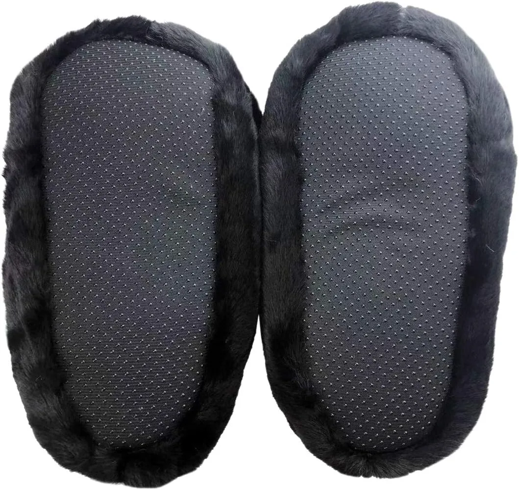 Youngfine Lovely Novelty 3D Fox Panda Shape Kid and Women Warm Soft House Slippers parantage Shoes