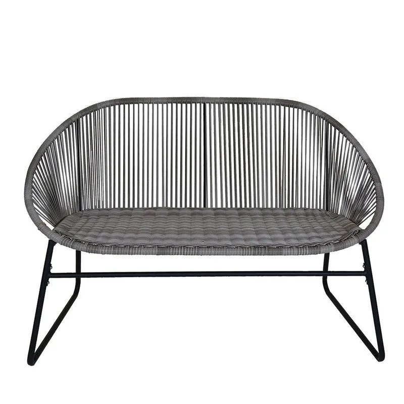 Zanzibar Garden Bench by Wensum - 2 Seats