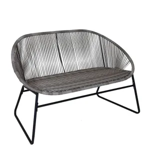 Zanzibar Garden Bench by Wensum - 2 Seats