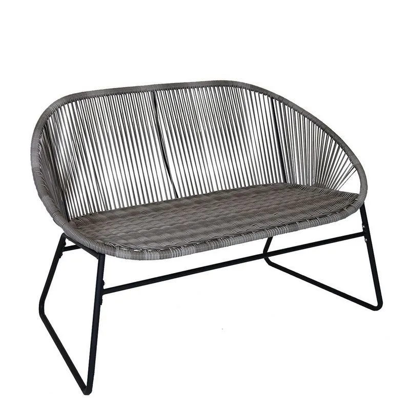 Zanzibar Garden Bench by Wensum - 2 Seats