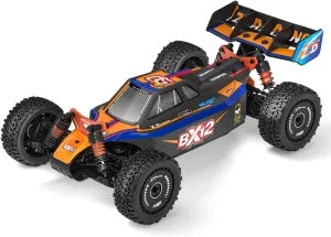 ZD Racing BX-12 1/12 Scale Brushless RC Off-Road Car - 70km/h High Speed 4WD, All-Terrain Racing Buggy, Outdoor Crawling RC Vehicle for Adults, Gift for Enthusiasts (Orange)