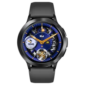 Zeblaze BTALK 2 Bluetooth Calling Smart Watch - Black Blue