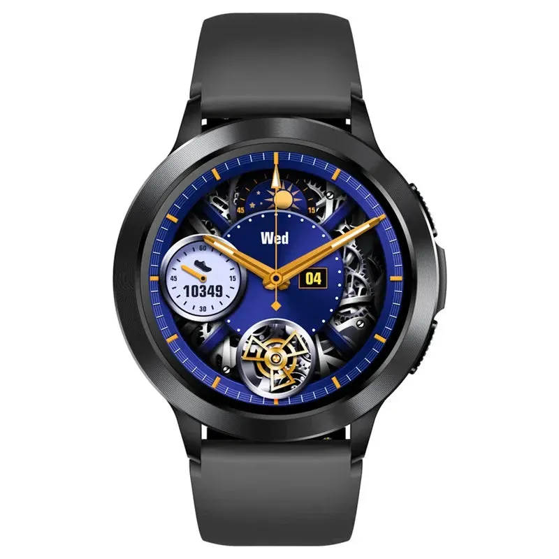 Zeblaze BTALK 2 Bluetooth Calling Smart Watch - Black Blue