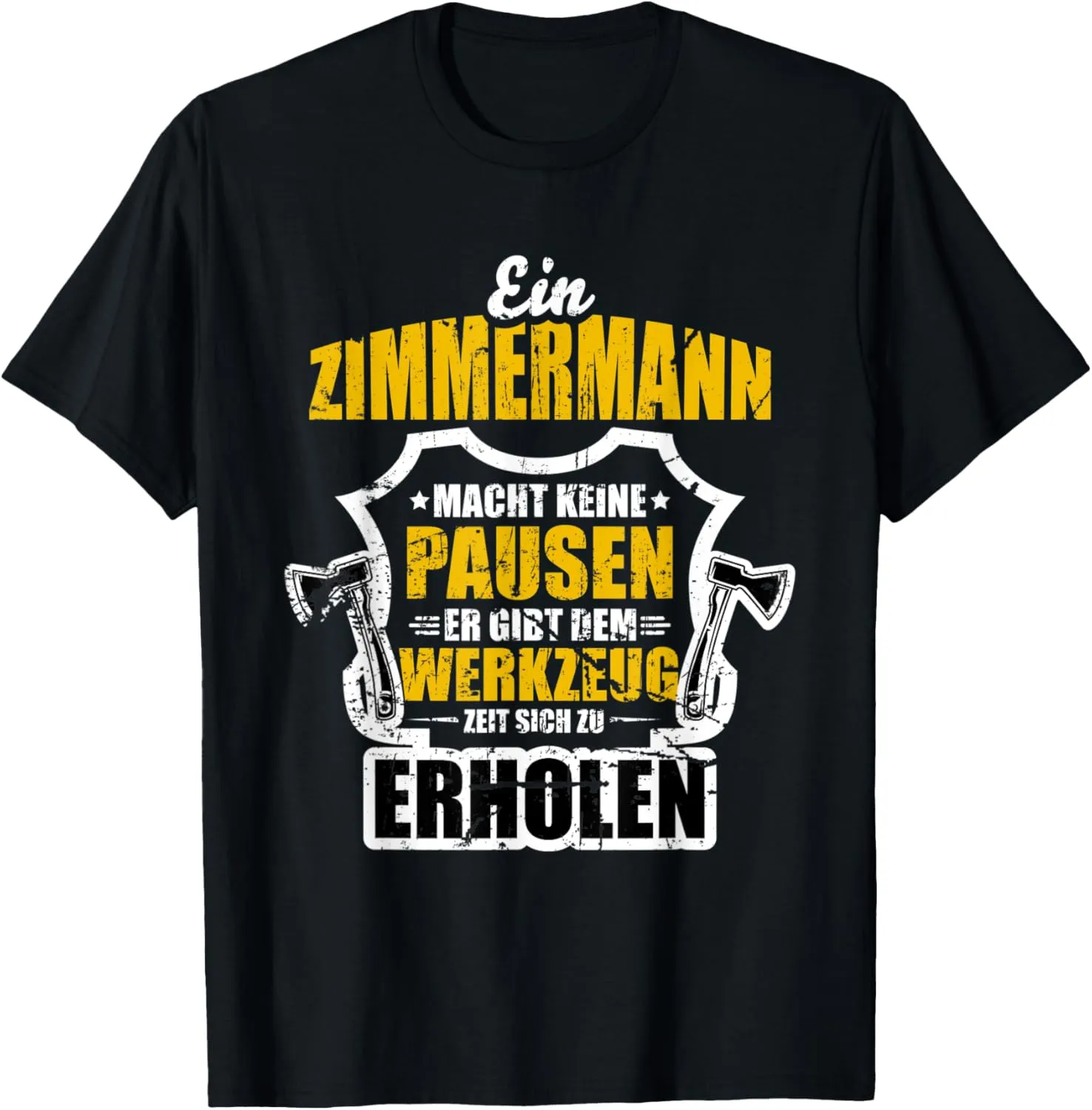 Zimmermann - Tool | Craftsman Carpenter's Carpenter's Work T-Shirt
