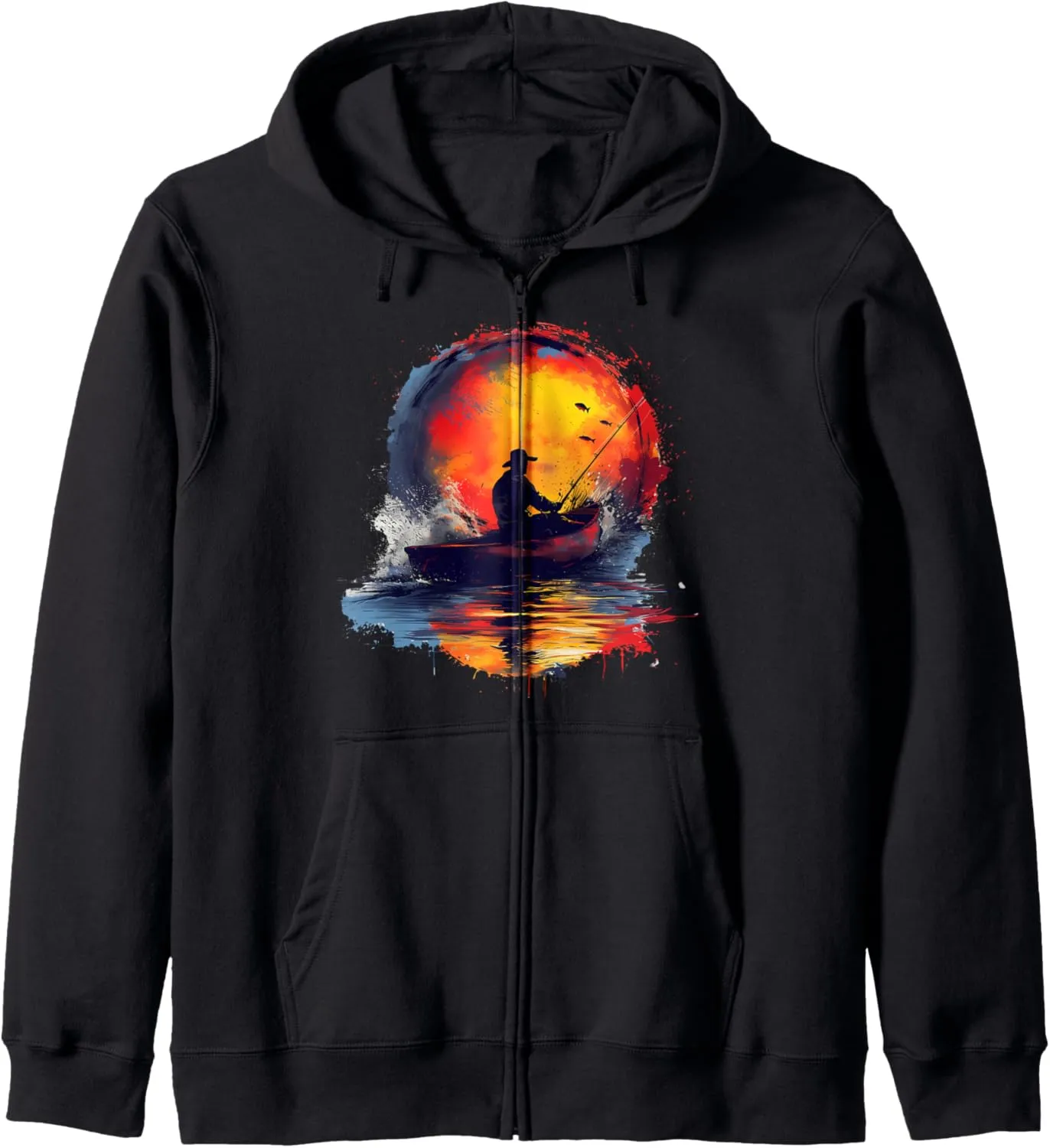 Zip Hoodie