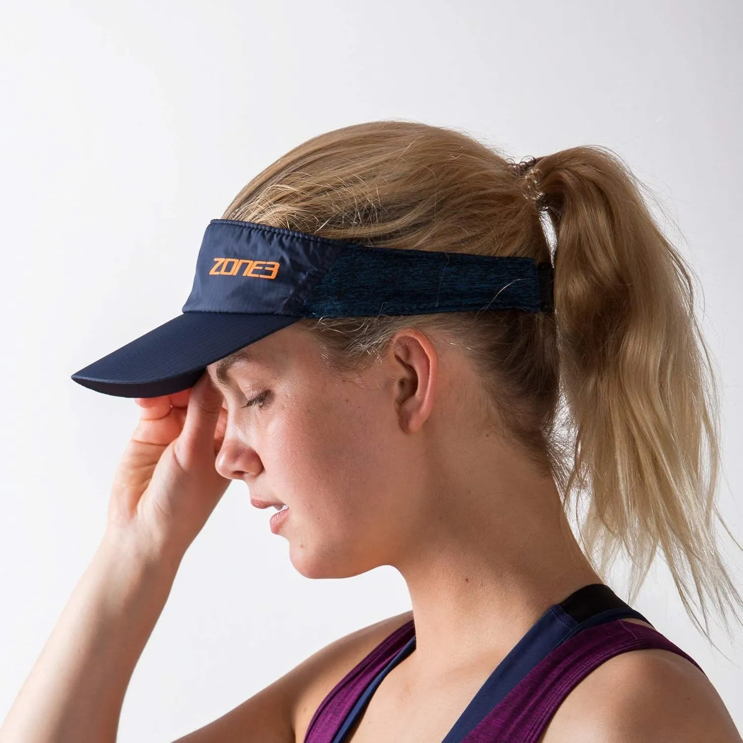 ZONE3 Lightweight Race Visor for Training and Racing