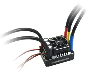 ZTW Beast Pro 220A Sensored ESC 3-6S Turbo 6V/8A BEC Brushless Speed Controller for 1/8 RC Racing Car On-Road Off-Road Buggy - (Color: Beast Pro 220A Turbo)