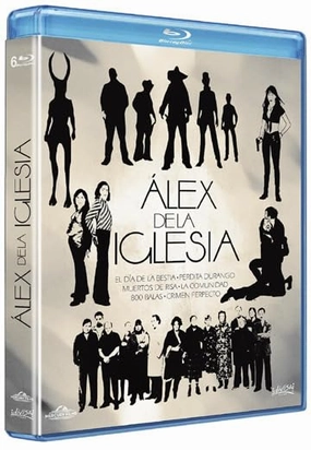 Álex de la Iglesia Collection - 6-Disc Set ( El Día de la Bestia / Perdita Durango / La Comunidad / 800 Balas / Muertos de Risa / Crimen Ferpecto ) ( The Day of t [ Blu-Ray, Reg.A/B/C Import - Sp